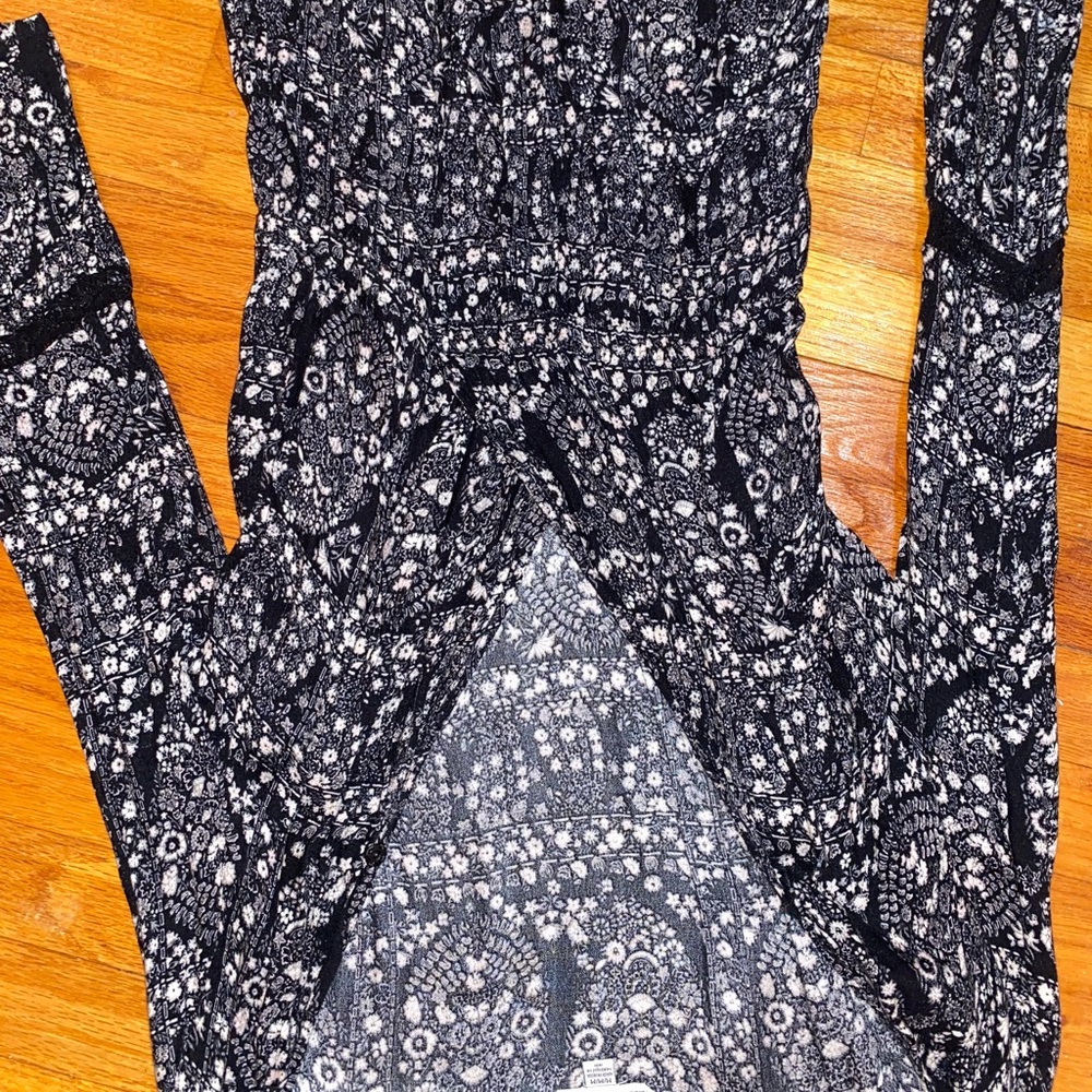 American eagle floral romper